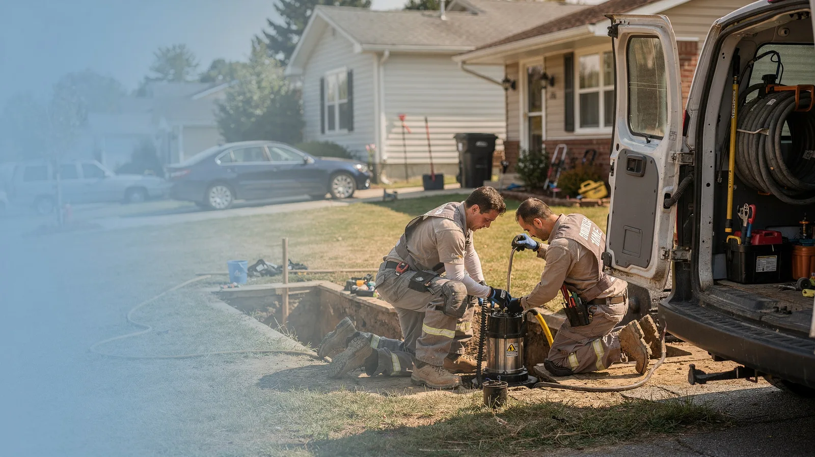 Sump Pump Installation in Linn, WV near me
